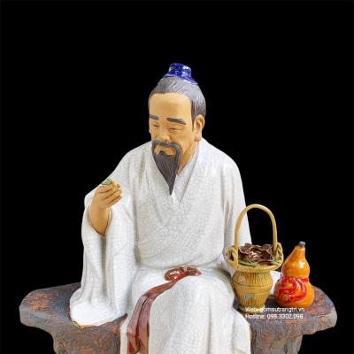TƯỢNG SỨ THẦN Y HOA ĐÀ